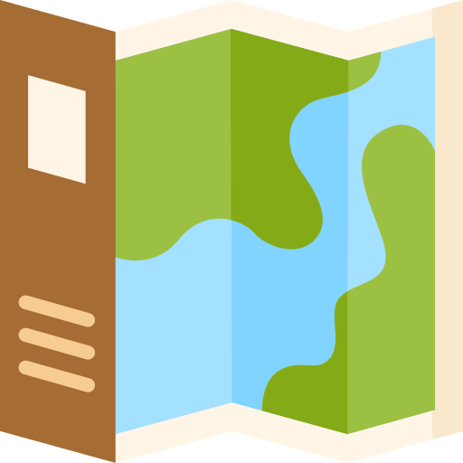 Mapa grátis ícone