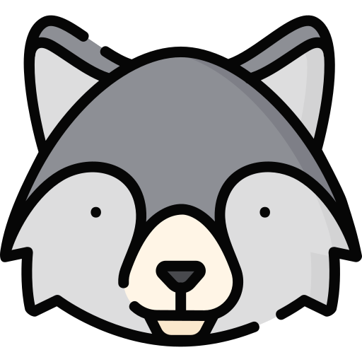 Cartoon Wolf PNG Transparent Images Free Download