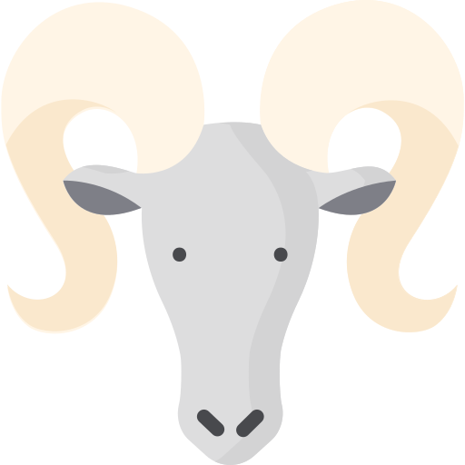 Goat Special Flat icon