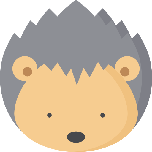 Hedgehog Special Flat icon