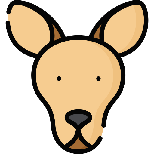 Kangaroo - Free animals icons