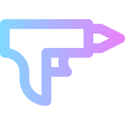 Caulk gun - free icon