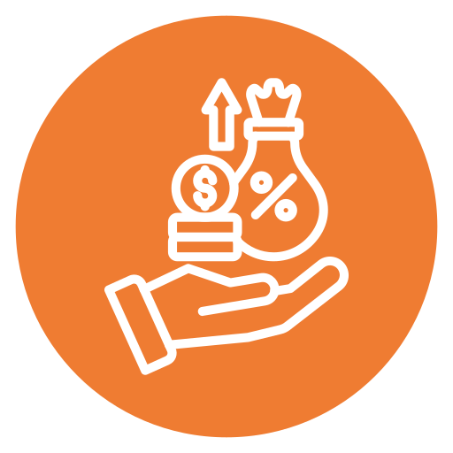 comisión icono gratis