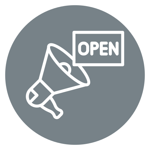 Open free icon