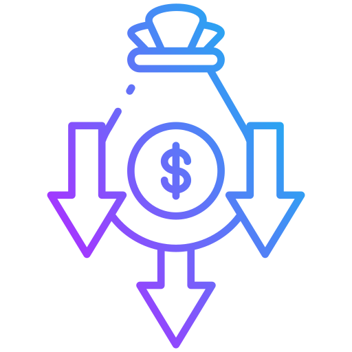 저렴한 비용 무료 아이콘