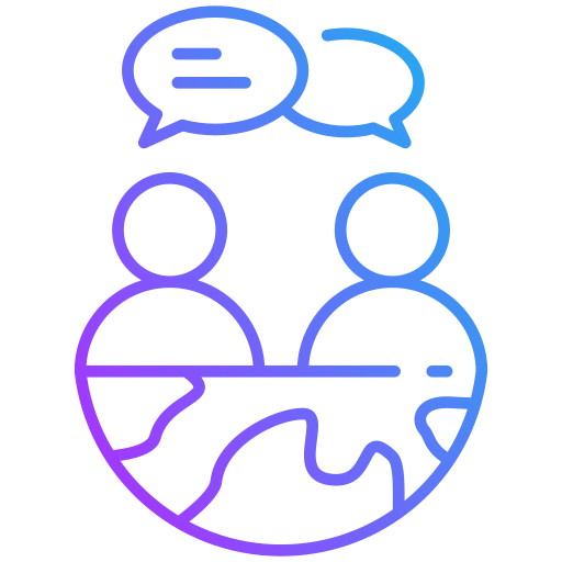 comunicación icono gratis