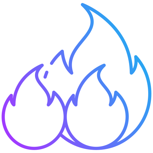 Fire free icon