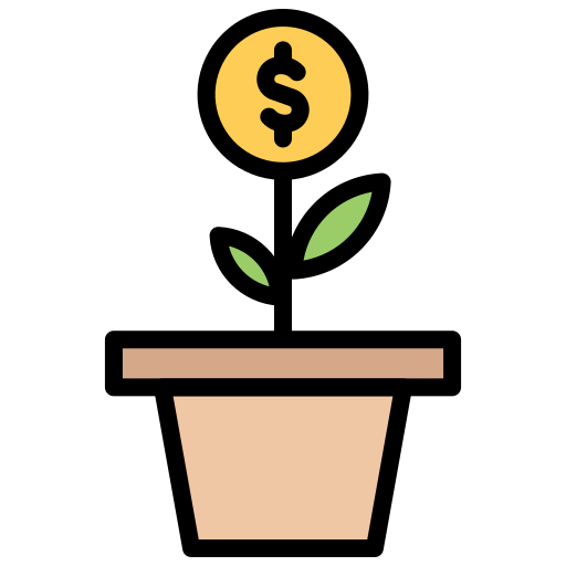 inversión icono gratis