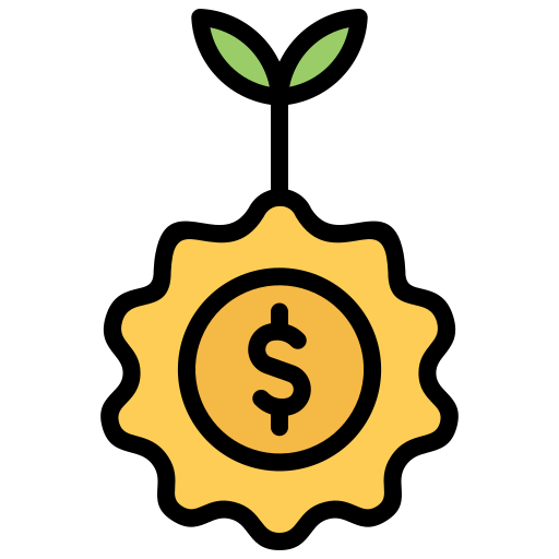 inversión icono gratis