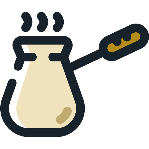café árabe icono gratis