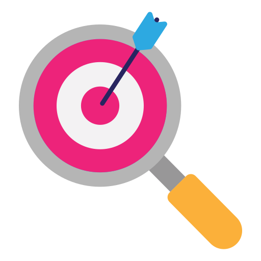 Target free icon