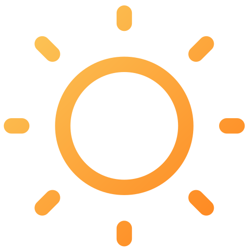 luz solar grátis ícone luz solar grátis ícone