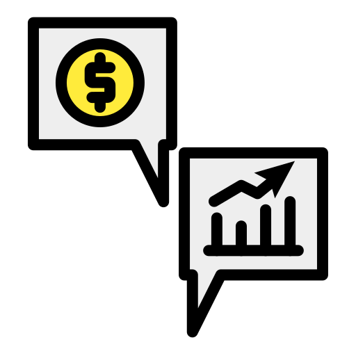 comunicación empresarial icono gratis