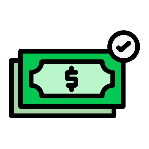 ahorros icono gratis