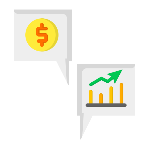 comunicación empresarial icono gratis