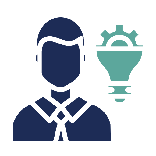 Employee skills free icon