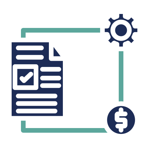 Business processing free icon Business processing free icon