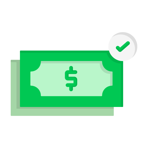 ahorros icono gratis