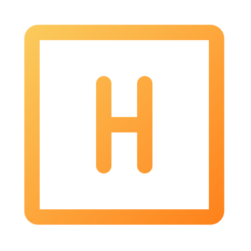 hidrógeno icono gratis