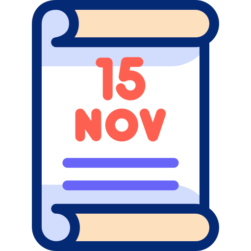 día de la república icono gratis