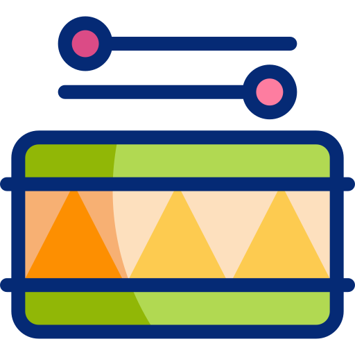 Drum free icon Drum free icon