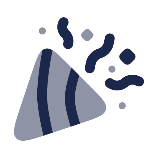 confeti icono gratis