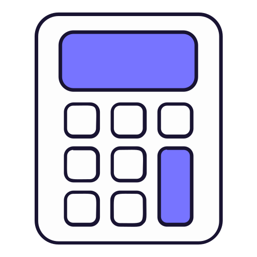 kalkulator kostenlos Icon kalkulator kostenlos Icon
