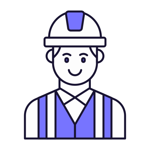Builder free icon Builder free icon