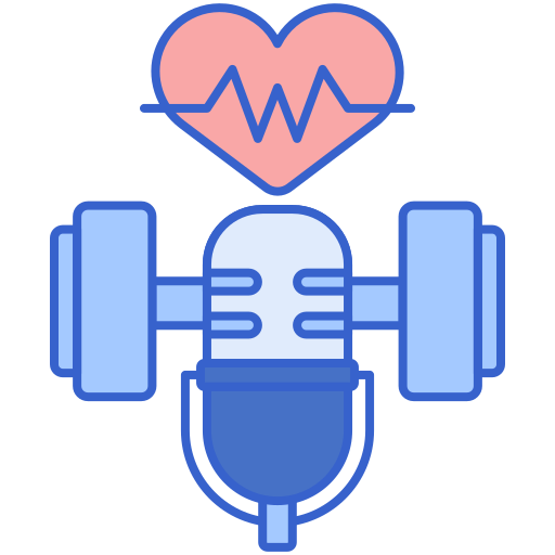 salud y fitness icono gratis