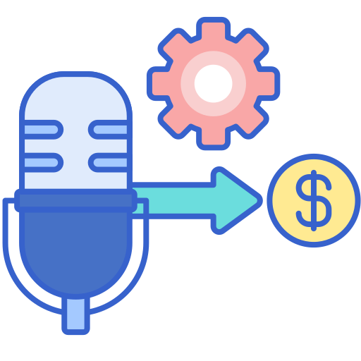 monetização grátis ícone monetização grátis ícone