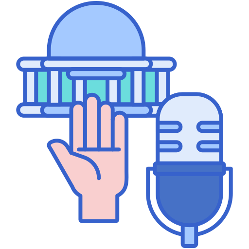 정치 무료 아이콘