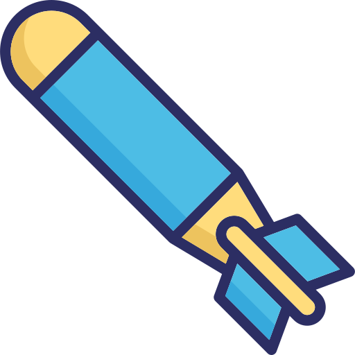 Rocket free icon Rocket free icon
