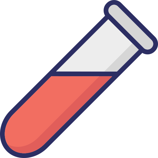 tubo de cultivo icono gratis