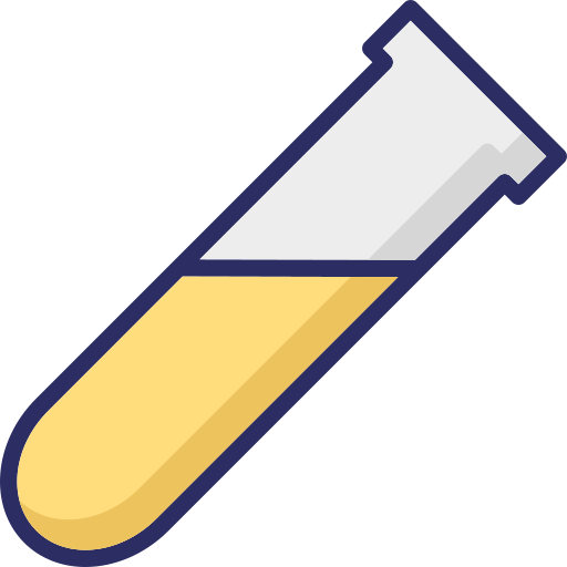 tubo de cultivo icono gratis