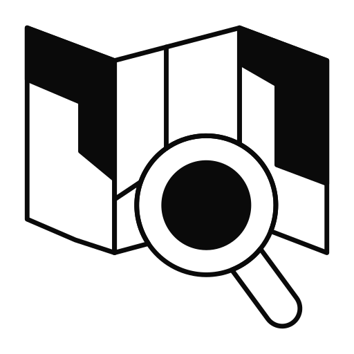 지도 검색 무료 아이콘