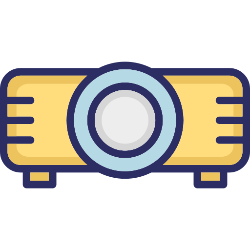 Projector free icon Projector free icon