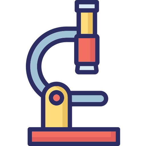 Microscope free icon