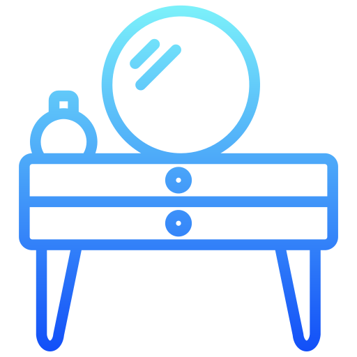 Туалетный столик бесплатно иконка