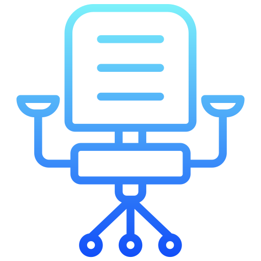 Office chair free icon