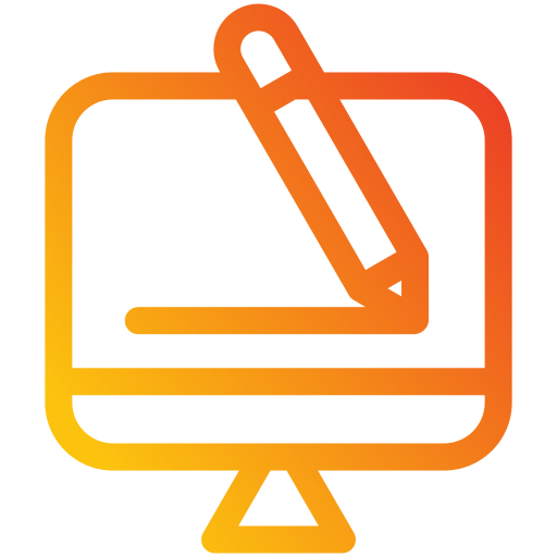 Content creator free icon Content creator free icon