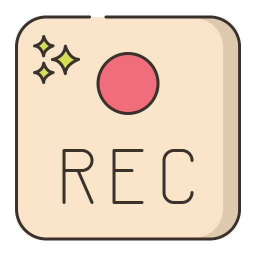 Recording free icon