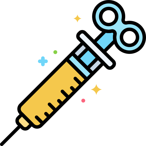 Syringe free icon