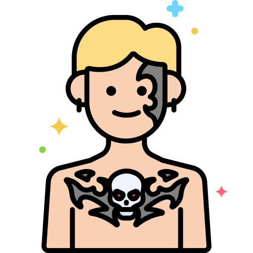 tatuaje icono gratis