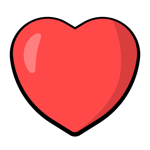 corazón icono gratis