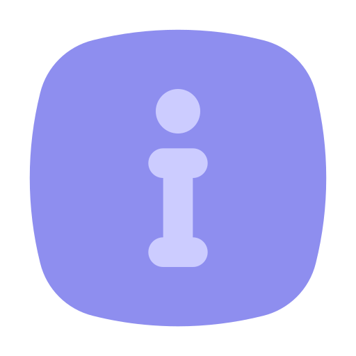 información icono gratis