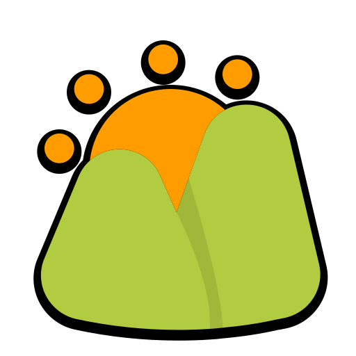 escenario icono gratis