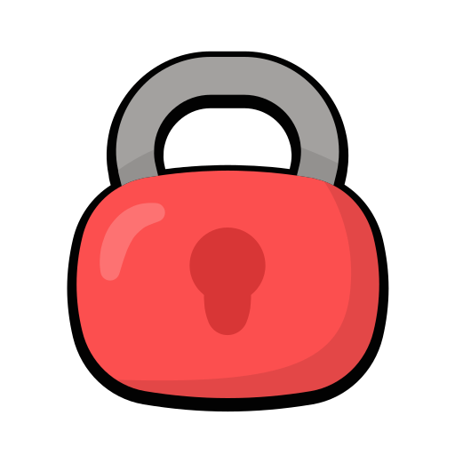 candado icono gratis