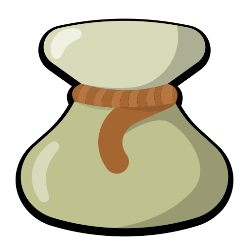 Денежный мешок бесплатно иконка