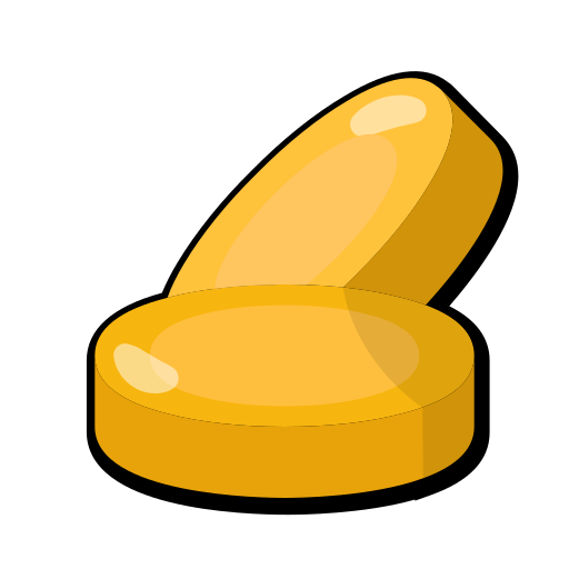 monedas icono gratis