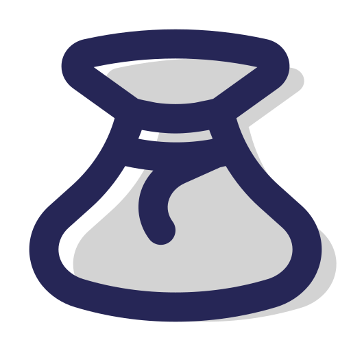 Денежный мешок бесплатно иконка